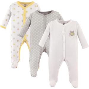imageLuvable Friends Unisex Baby Cotton Sleep and PlayOwl