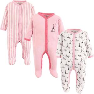 imageLuvable Friends Unisex Baby Cotton Sleep and PlayParis