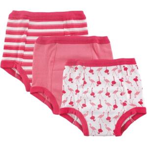 imageLuvable Friends Unisex Baby Cotton Training PantsFlamingo