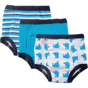 imageLuvable Friends Unisex Baby Cotton Training PantsWhale