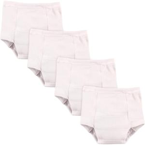 imageLuvable Friends Unisex Baby Cotton Training PantsWhite