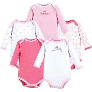 imageLuvable Friends babygirls Cotton Longsleeve BodysuitsTiara