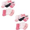 imageLuvable Friends Baby Newborn and Baby Socks Multipack SetLadybug 12piece