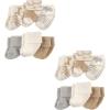 imageLuvable Friends Baby Newborn and Baby Socks Multipack SetSafari 12piece