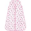 imageLuvable Friends Unisex Baby Sleeveless Muslin Cotton Sleeping Bag Sack Blanket Wild Free Muslin 06 MonthsFloral Muslin
