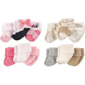 imageLuvable Friends Baby Cotton Terry Socks BundleLadybug Safari