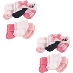 imageLuvable Friends Baby Newborn and Baby Socks Multipack SetLadybug 12piece