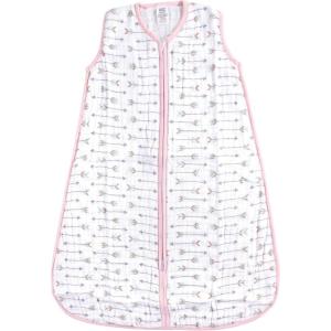 imageLuvable Friends Unisex Baby Sleeveless Muslin Cotton Sleeping Bag Sack Blanket Wild Free Muslin 06 MonthsGirl Arrows Muslin