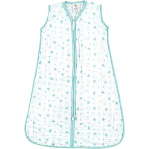 imageLuvable Friends Unisex Baby Sleeveless Muslin Cotton Sleeping Bag Sack Blanket Wild Free Muslin 06 MonthsStars Muslin