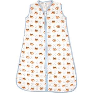 imageLuvable Friends Unisex Baby Sleeveless Muslin Cotton Sleeping Bag Sack Blanket Wild Free Muslin 06 MonthsWild Free Muslin