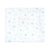 imageLuvable Friends Unisex Baby Muslin Cotton Swaddle Blanket Basic Mint Elephant One SizeBasic Mint Elephant