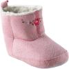 imageLuvable Friends BabyGirls Embroidered Suede Boot Crib ShoePink