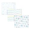 imageLuvable Friends Unisex Baby Muslin Cotton Swaddle Blanket Basic Mint Elephant One SizeBasic Mint Elephant