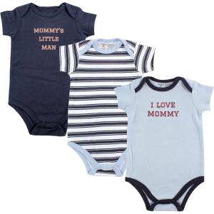 imageLuvable Friends Unisex Baby Cotton BodysuitsBoy Mommy
