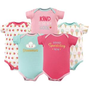 imageLuvable Friends Unisex Baby Cotton BodysuitsDreamer