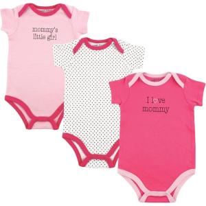 imageLuvable Friends Unisex Baby Cotton BodysuitsGirl Mommy