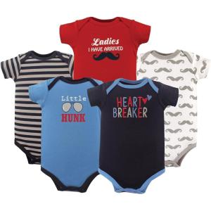 imageLuvable Friends Unisex Baby Cotton BodysuitsHunk