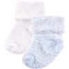 imageLuvable Friends Baby Girls Chenille SocksBlue