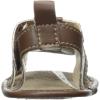 imageLuvable Friends Unisex Baby Crib ShoesBrown Casual