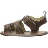 imageLuvable Friends Unisex Baby Crib ShoesBrown Casual