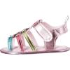 imageLuvable Friends Unisex Baby Crib ShoesPink Metallic