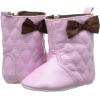 imageLuvable Friends Unisex Baby Crib ShoesPink Quilted