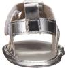 imageLuvable Friends Unisex Baby Crib ShoesSilver Metallic