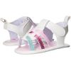 imageLuvable Friends Unisex Baby Crib ShoesWhite Metallic Sandal
