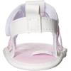 imageLuvable Friends Unisex Baby Crib ShoesWhite Metallic Sandal