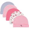 imageLuvable Friends Unisex Baby Cotton CapsFloral Dot
