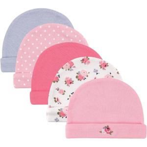 imageLuvable Friends Unisex Baby Cotton CapsFloral Dot