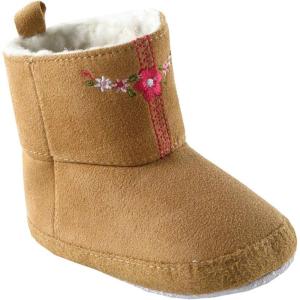 imageLuvable Friends Unisex Baby Crib ShoesBeige Boots