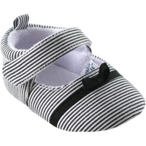 imageLuvable Friends Unisex Baby Crib ShoesBlack Bow