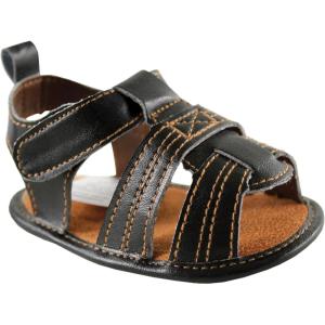 imageLuvable Friends Unisex Baby Crib ShoesBlack Casual