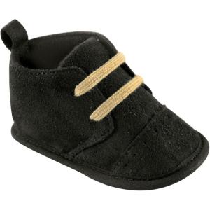 imageLuvable Friends Unisex Baby Crib ShoesBlack Desert