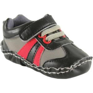 imageLuvable Friends Unisex Baby Crib ShoesBlack Explorer