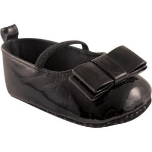 imageLuvable Friends Unisex Baby Crib ShoesBlack Patent