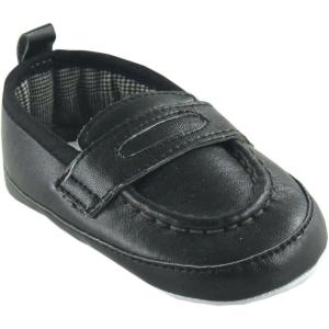 imageLuvable Friends Unisex Baby Crib ShoesBlack Slip on