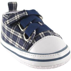 imageLuvable Friends Unisex Baby Crib ShoesBlue