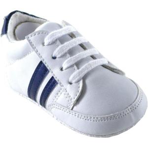 imageLuvable Friends Unisex Baby Crib ShoesBlue Sneaker
