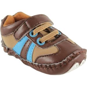 imageLuvable Friends Unisex Baby Crib ShoesBrown Explorer