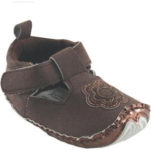 imageLuvable Friends Unisex Baby Crib ShoesBrown Mary