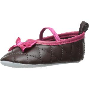 imageLuvable Friends Unisex Baby Crib ShoesBrown Mary Jane