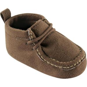imageLuvable Friends Unisex Baby Crib ShoesBrown Wallabee