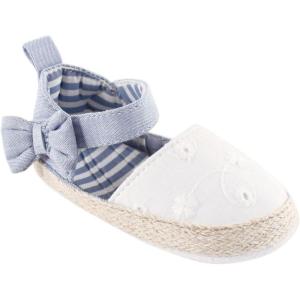 imageLuvable Friends Unisex Baby Crib ShoesChambray