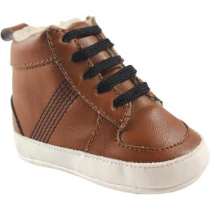 imageLuvable Friends Unisex Baby Crib ShoesChestnut