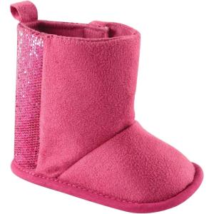 imageLuvable Friends Unisex Baby Crib ShoesDark Pink