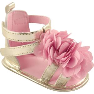 imageLuvable Friends Unisex Baby Crib ShoesGold