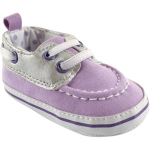 imageLuvable Friends Unisex Baby Crib ShoesLavender