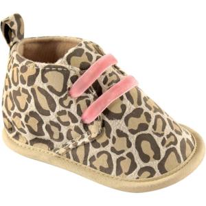 imageLuvable Friends Unisex Baby Crib ShoesLeopard Desert
